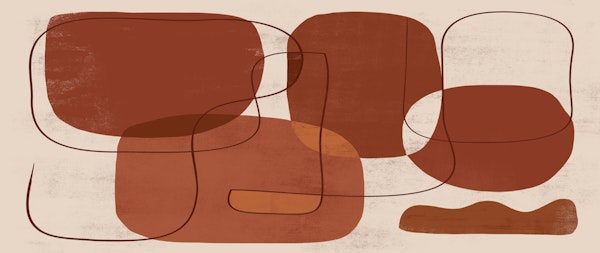 Retro Earthy Geometry