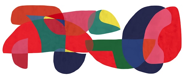 Colorful Abstract Harmony