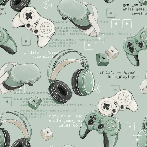 Game Mode: On - green