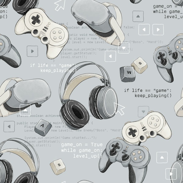 Game Mode: On - grey