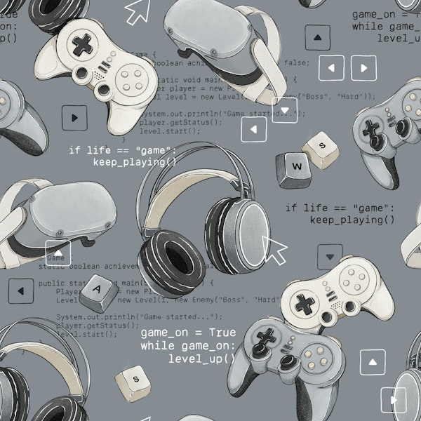 Game Mode: On - dark grey