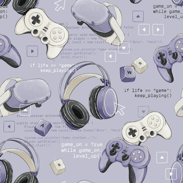 Game Mode: On - lavender