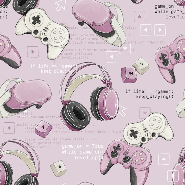 Game Mode: On - pink