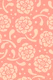 Dolce Block Print Style Retro Floral Apricot