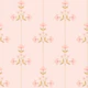 Cottagecore Folk Floral Stripes Pink L