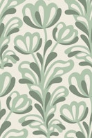 Sage Flower Dream behang