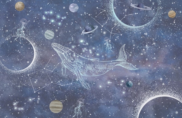 Whale in the Cosmic Sea