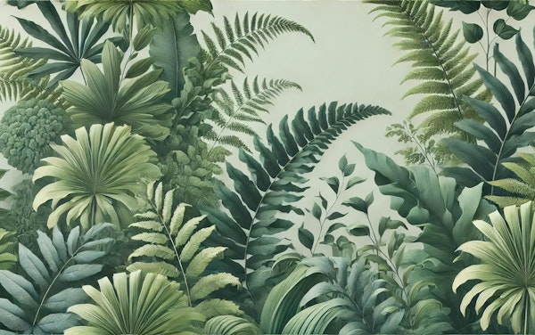 Tropical Ferns Escape