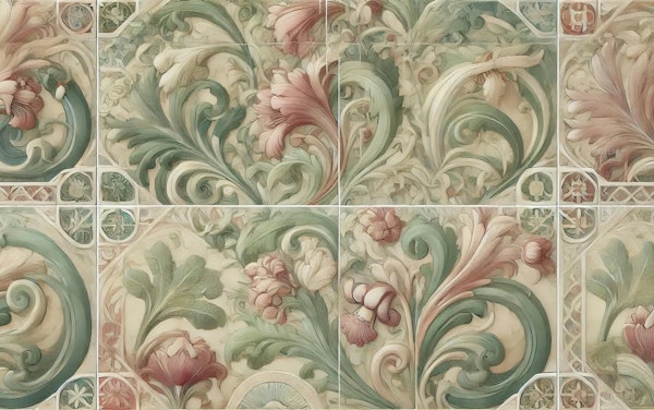 Botanic Nouveau Tile