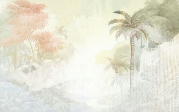 Pastel Forest Escape