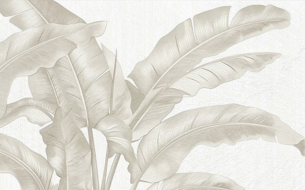 Elegant Leaf Pattern Artwork