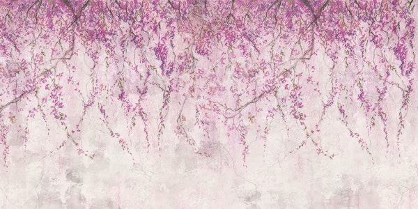 Delicate Pink Flower Scene