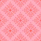 Decorative floral tiles pink and orange