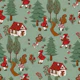 Little Red Riding Hood adventures