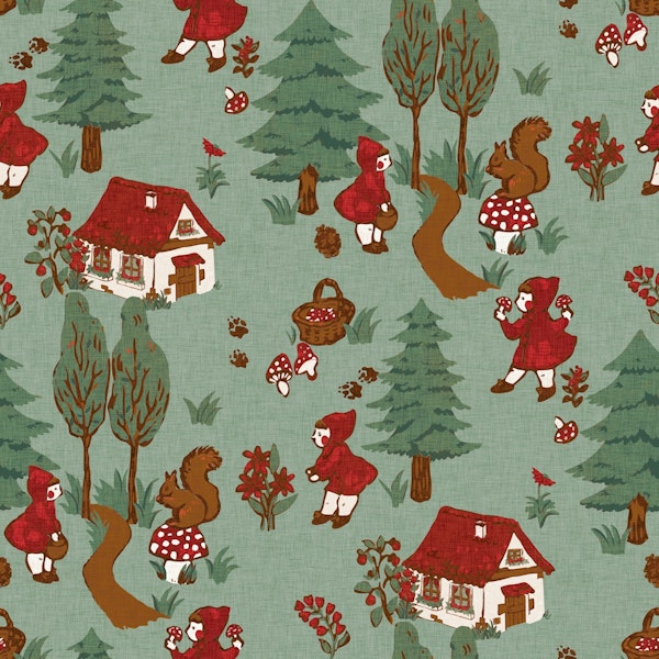 Little Red Riding Hood adventures