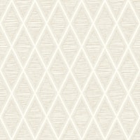 Diamond Trellis Geometric - Soft Neutral tapete
