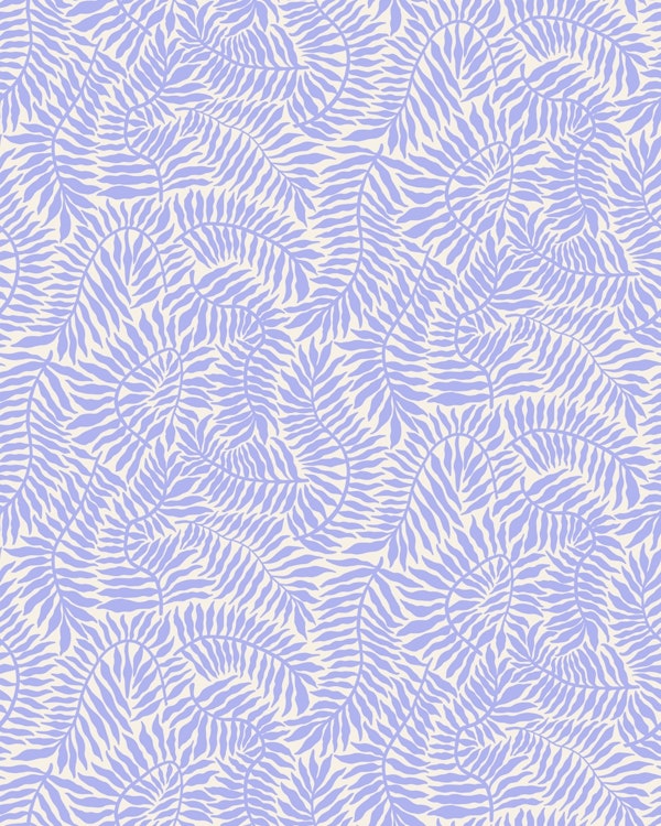Lavender Blue Ferns