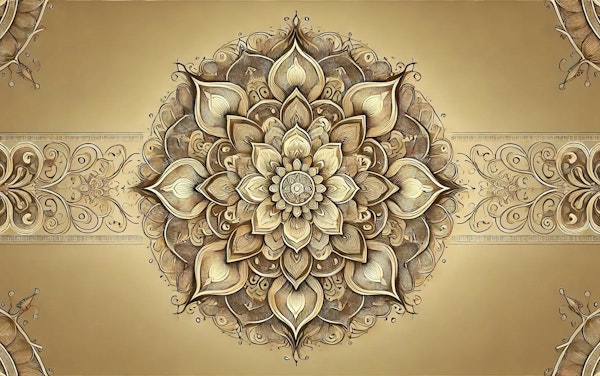 Eternal Mandala Tile