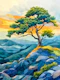 Vibrant Tree Vista