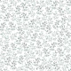 Tiny Green leaves Seamless Pattern
