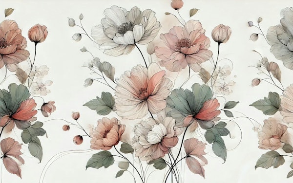 Pastel Petal Flow