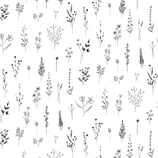 Wildflowers Pattern