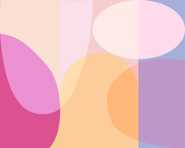 Pastel Shapes Fusion