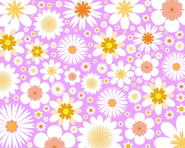 Floral Harmony in Pink