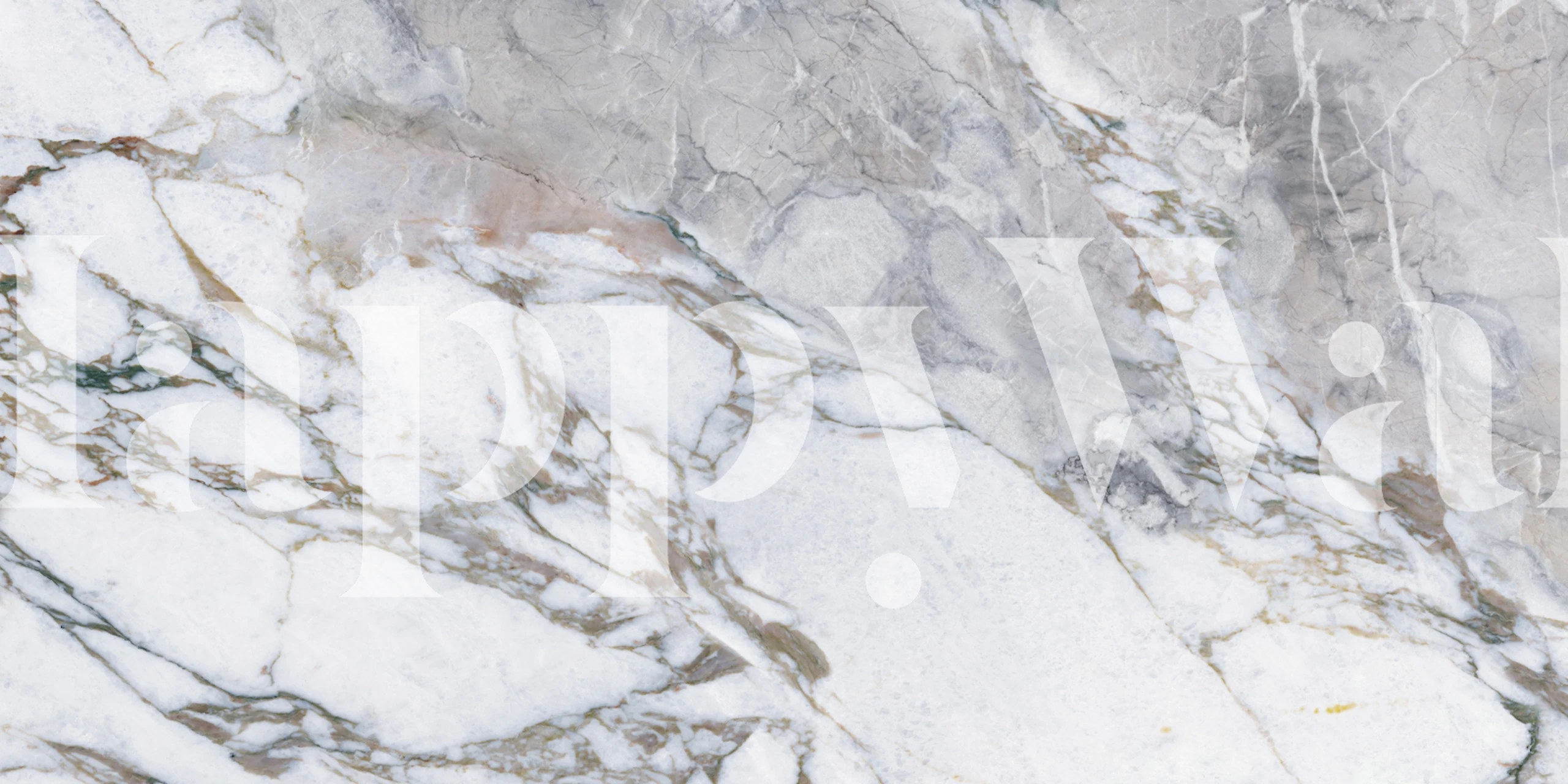 White natural smooth stone texture wallpaper