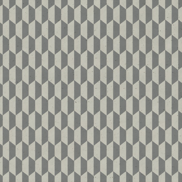 Grey Hexagon Illusion