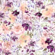 Floral Chaos Watercolor Pink