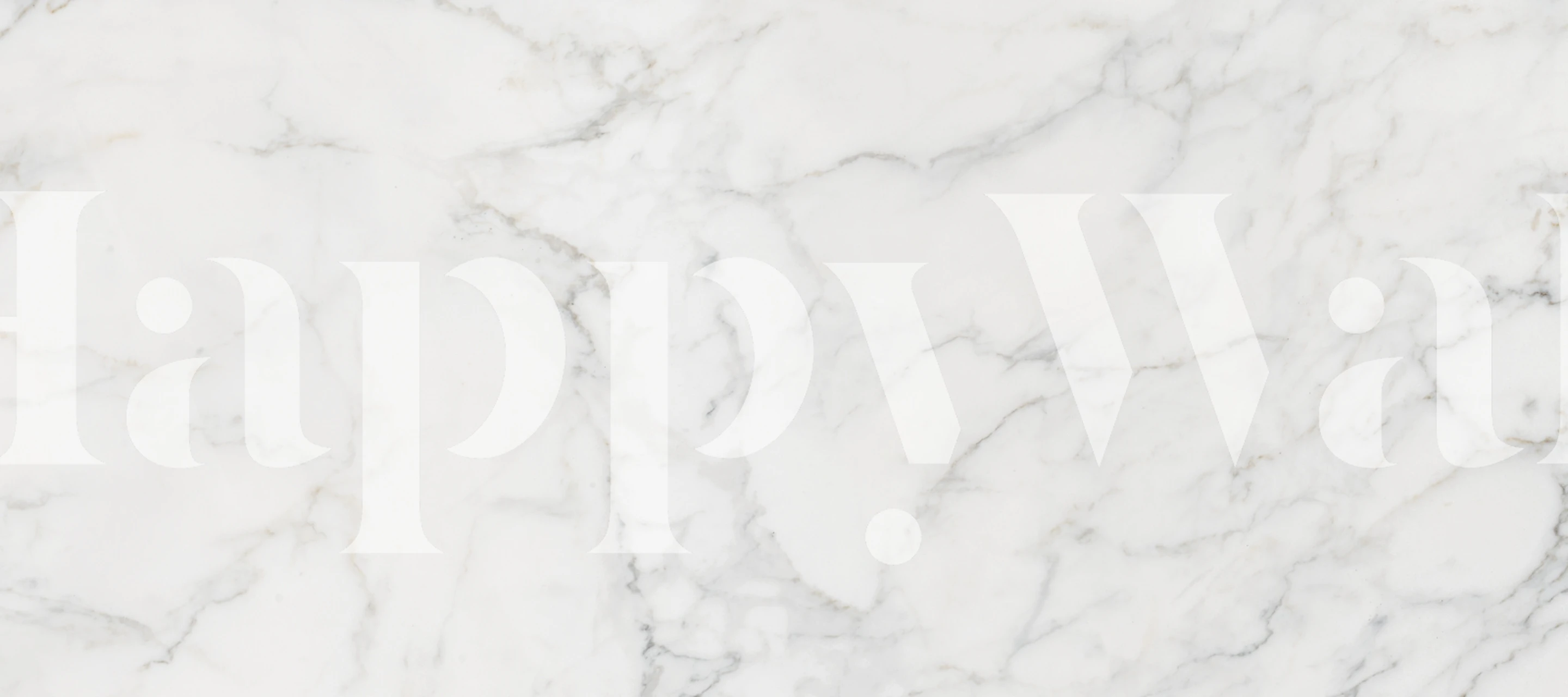 White surface stone wallpaper in a room