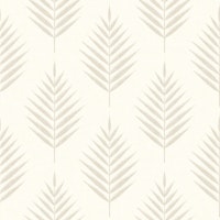 Palm Leaf - Cream tapete