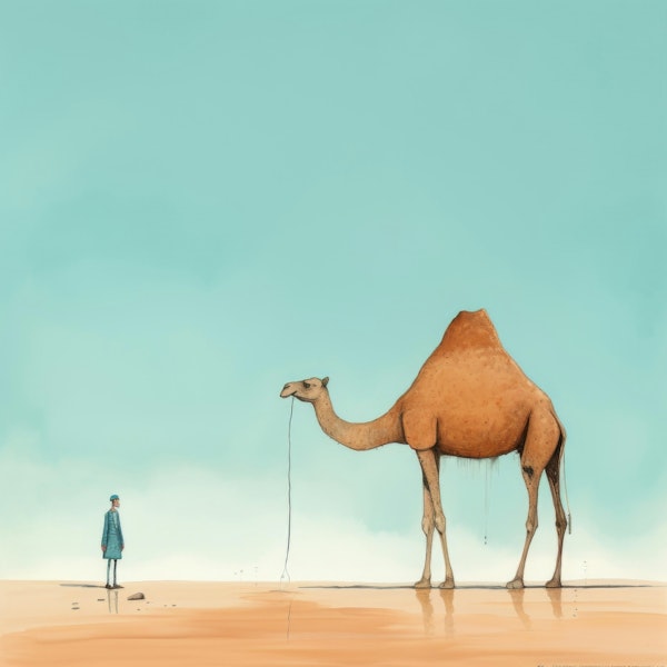 Minimal Camel Journey