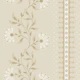 Floral Stripes Sand