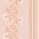 Floral Stripes Peach