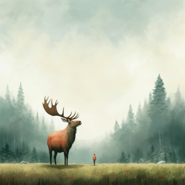 Minimal Elk Dream