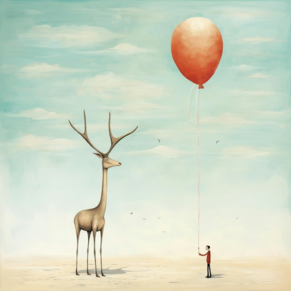 Minimal Gazelle and Red Balloon