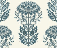 Floral Aviary Charm ταπετσαρία