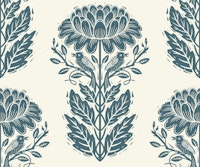 Serene Garden Motif ταπετσαρία