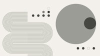 Grey Tones Retro tapete