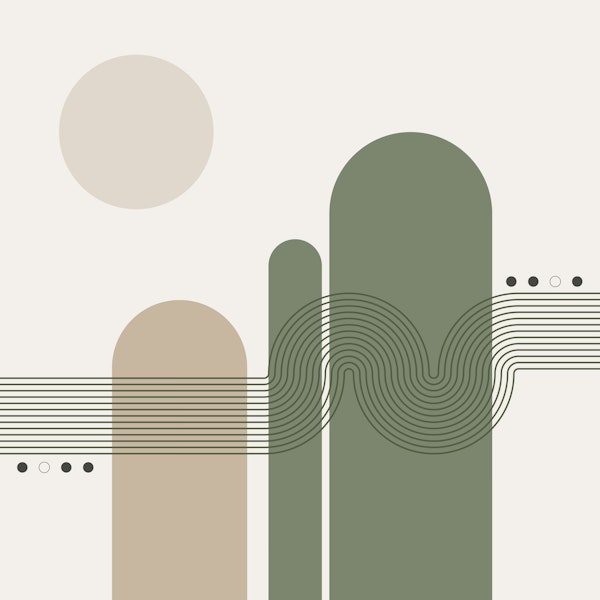 Minimalist Desert Vibes