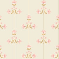 Vivienne, cream, Large tapete