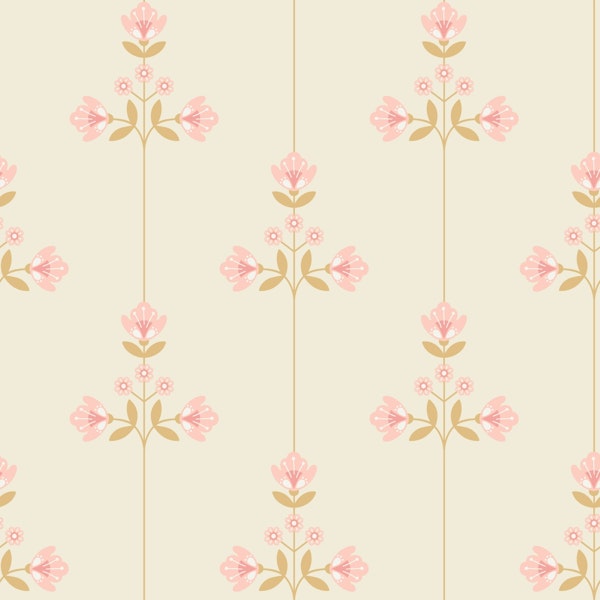 Vivienne, cream, Large