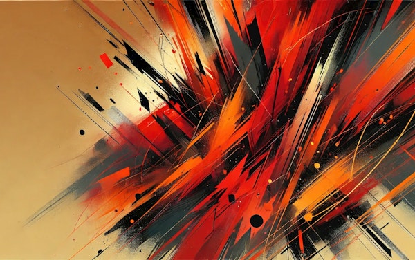 Graffiti: Burning Flow