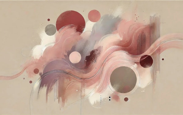 Graffiti: Dusty Rose