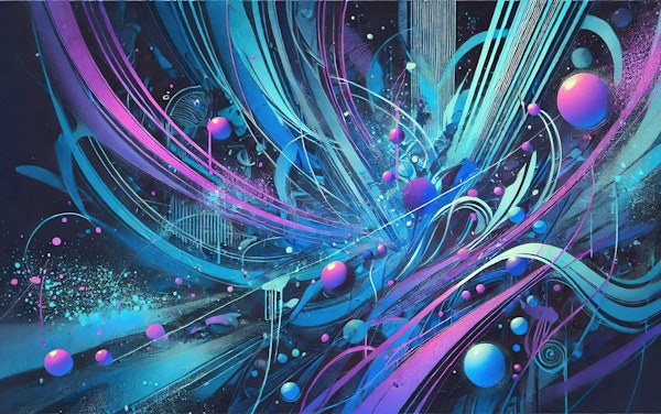 Graffiti: Electric Night