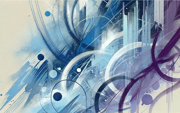 Graffiti: Indigo Breeze