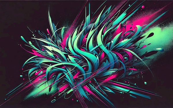Graffiti: Neon Pulse