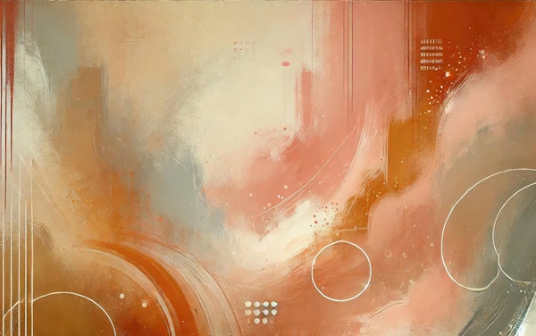 Graffiti: Terracotta Flow